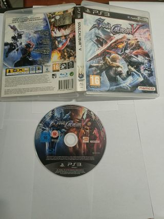 Soulcalibur V 5 PS3
