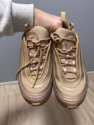 Nike Air Max 97 Talla 38 Gold