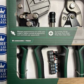 Parkside Set Construcción en Seco