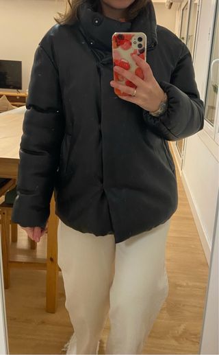 Chaqueta Mango Negra Talla S/XS