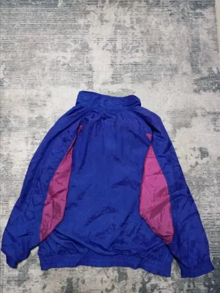 Giacca bomber vintage uomo 90s multicolor