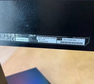 Monitor Gaming Asus VG278QR 27”