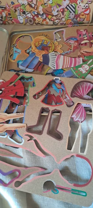 2 Puzzles Infantiles