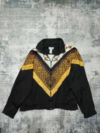 Giacca bomber vintage uomo anni '90