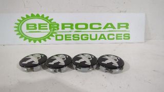 Tapacubos 9833447977 peugeot 1007 (km_) 1.6 161291