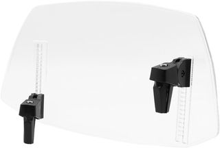 Shkalacar Extensión del parabrisa para moto, Defle