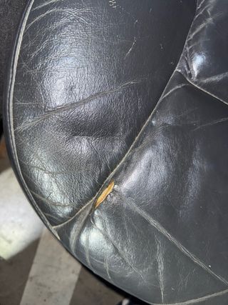 Asientos Delanteros Cherokee WJ Cuero Negro