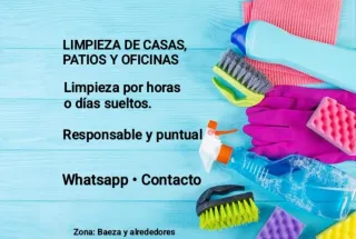 Limpieza del hogar