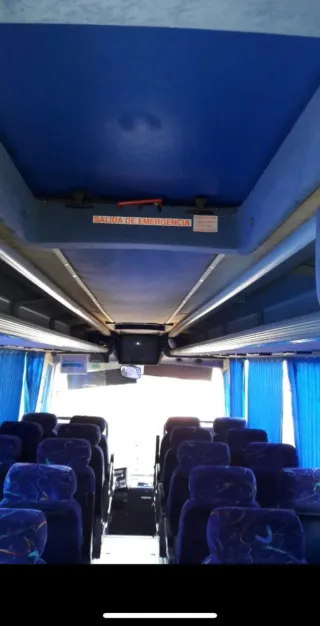 Vendo autobus volvo 55 pasajeros