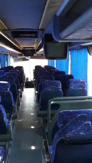 Vendo autobus volvo 55 pasajeros