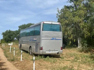 Vendo autobus volvo 55 pasajeros