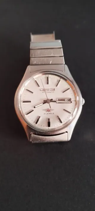 Citizen Automatic Seven Eagle Day Date