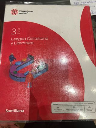 3ESO LENGUA Y LITERATURA CM SANTILLANA