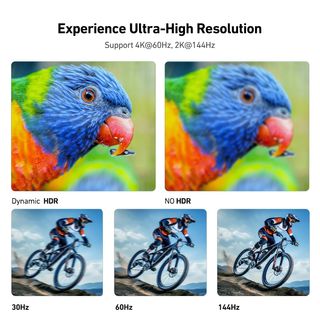 BENFEI Cable USB C a HDMI de 3M [4K@60Hz, carcasa