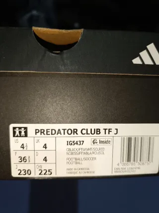 Zapatillas Adidas Predator niño