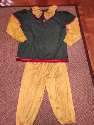 Disfraz Carnaval Adulto Talla Única