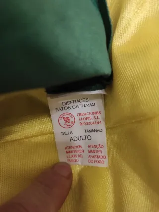 Disfraz Carnaval Adulto Talla Única