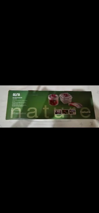 Kit Envasado Alfa 7972 Precintado