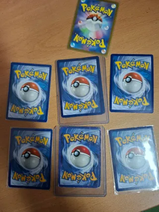 Carta Pokémon Mega Charizard EX, lugia y mewtwo