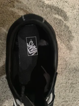 Vans Talla 37 Negras