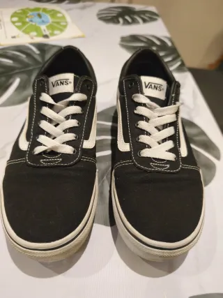 Vans Talla 37 Negras