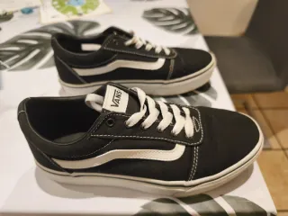 Vans Talla 37 Negras