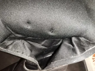 Stivaletti bambina con risvolto glitterato num. 34