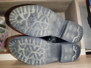 Stivaletti bambina con risvolto glitterato num. 34