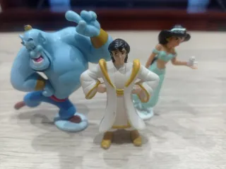 Figuras Disney y Looney Tunes '90