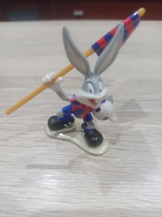 Figuras Disney y Looney Tunes '90