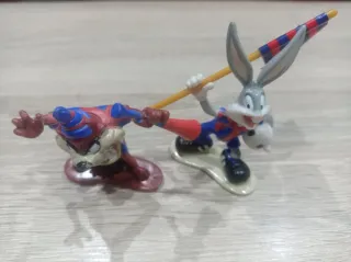 Figuras Disney y Looney Tunes '90