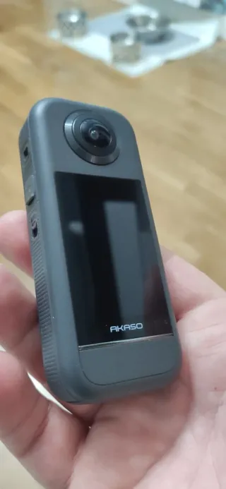 Cámara de accion Akaso 360  Grabación a 360 grados