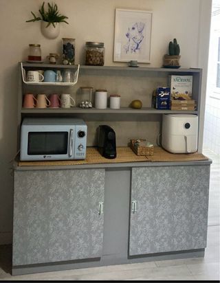 Mueble de cocina restaurado