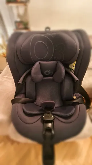 Silla bebé-niño para coche grupo 0-1 (40-105 cm)