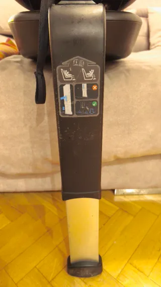 Silla bebé-niño para coche grupo 0-1 (40-105 cm)