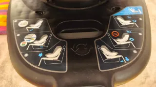 Silla bebé-niño para coche grupo 0-1 (40-105 cm)