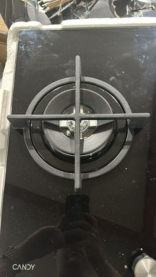 - Candy Moderna CSG63B4PB, Placa Gas 60CM, 3 Fue