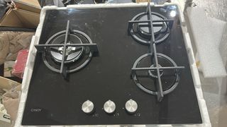 - Candy Moderna CSG63B4PB, Placa Gas 60CM, 3 Fue