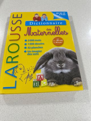 Dictionnaire des maternelles