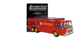 Camioncini Ferrari FIAT 306/2 1970 + 2 ferrari in