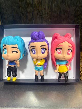 Muñecas K-Pop 3D