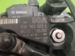 Alternador seat 038903023l ibiza (6l1) 1.9 118485