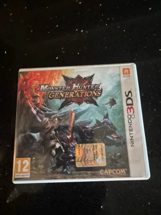 Monster Hunter Generations Nintendo 3DS
