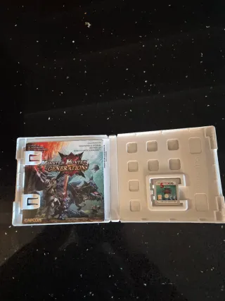 Monster Hunter Generations Nintendo 3DS