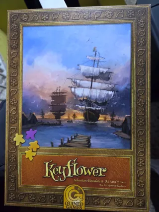 Keyflower Juego de Mesa