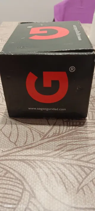 Cerradura SAG Dorada con 5 Llaves