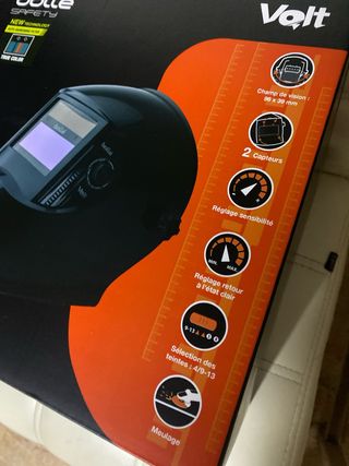 Careta soldador Bolle Volt. Nuevo
