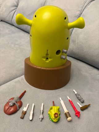 Cabeza Parlante Shrek