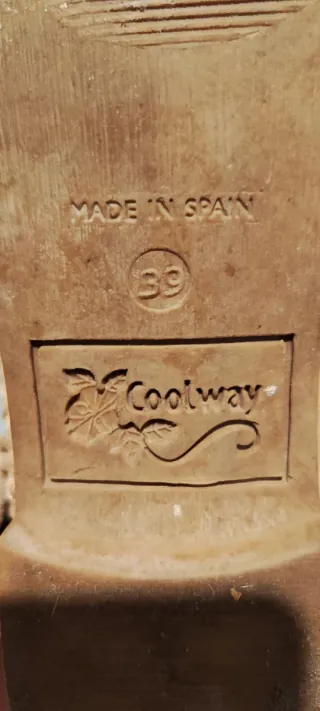 Botines Coolway Piel Marrón Talla 39