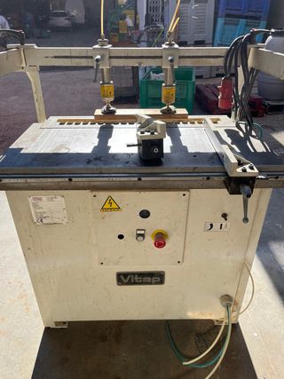 Taladro Múltiple Madera Vitap